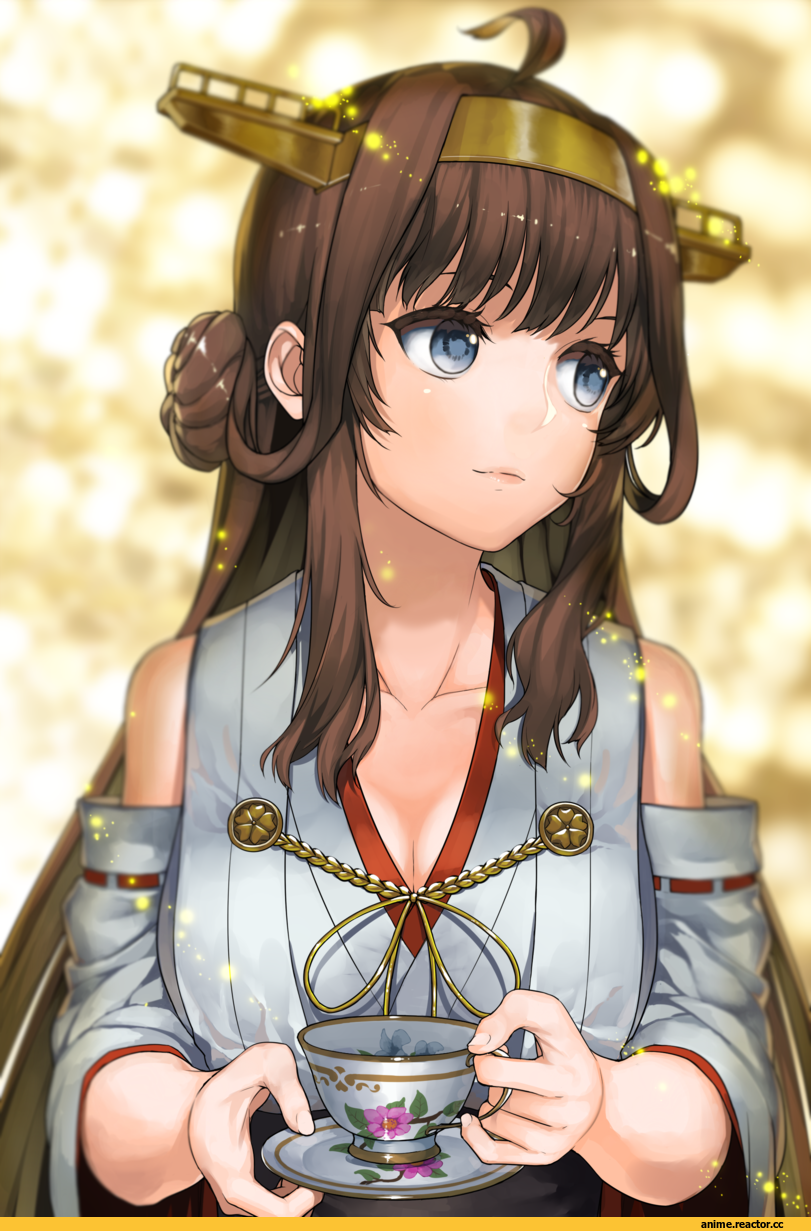 harumaki haruki, Kongou (Kantai Collection), Kantai Collection, Anime