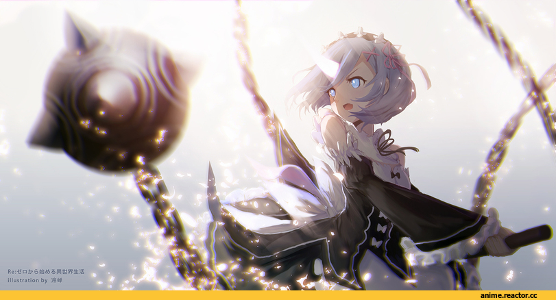 Re Zero Kara Hajimeru Isekai Seikatsu, Rem (re zero), Anime