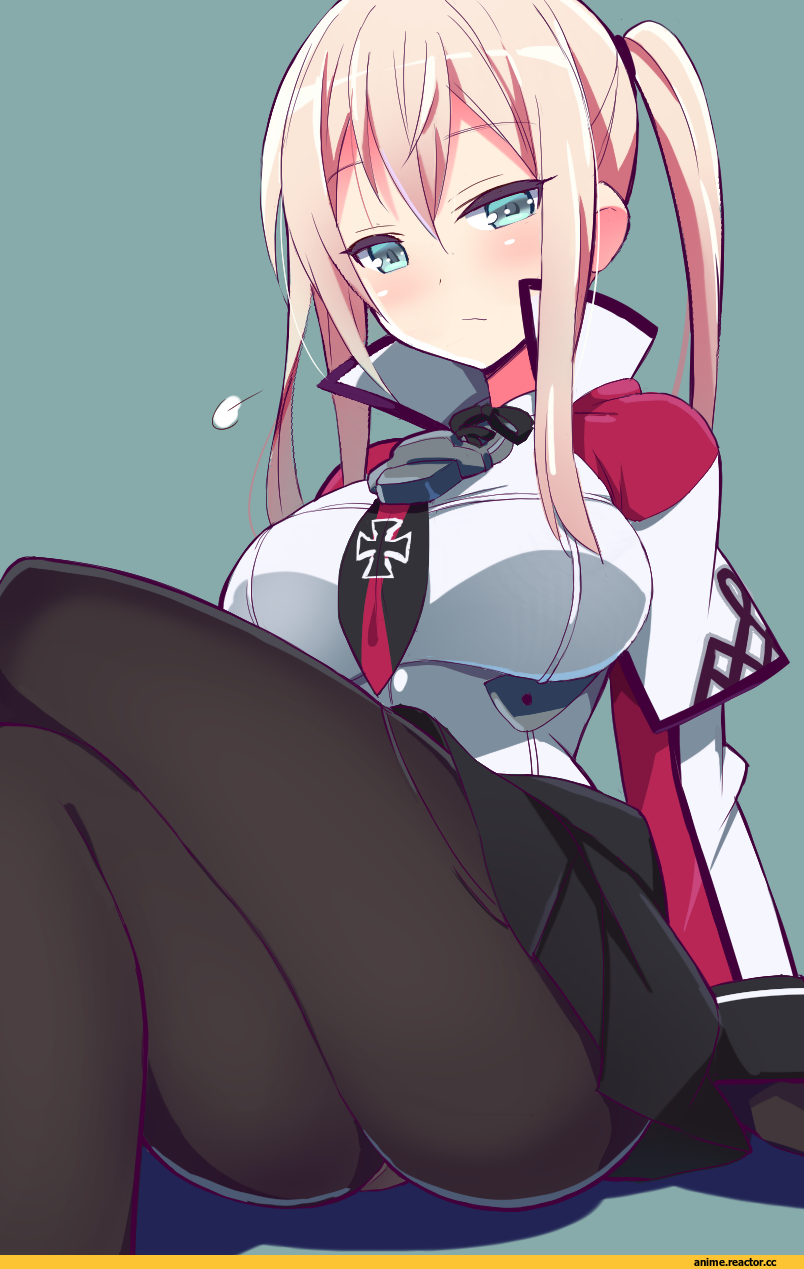 9law, graf zeppelin (kantai collection), Kantai Collection, Anime