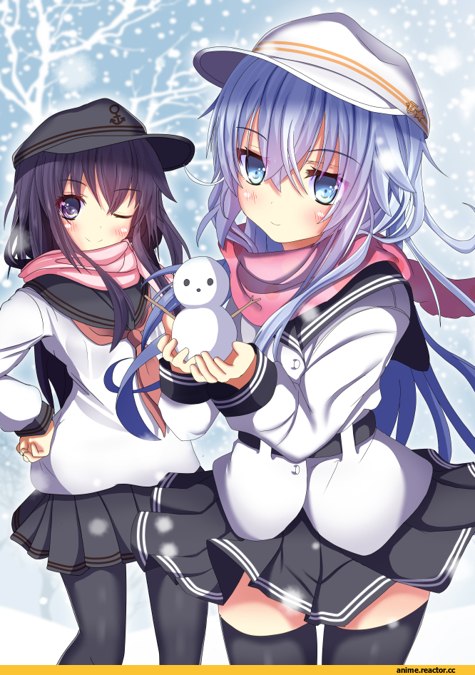 akatsuki (kantai collection), Kantai Collection, Verniy, aruka (alka p1), Anime Art, Anime