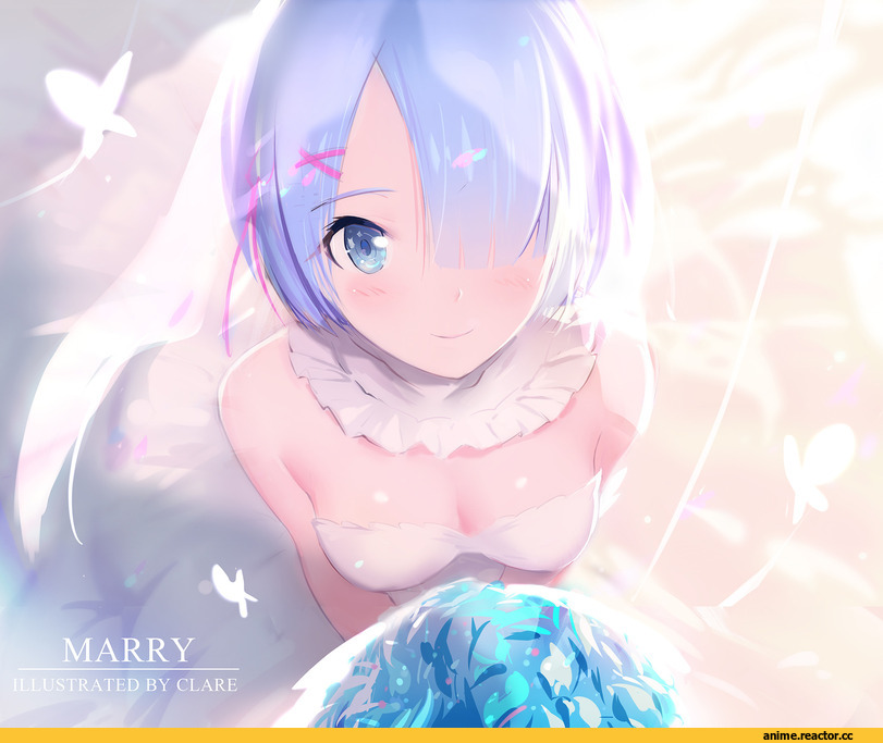 Rem (re zero), Re Zero Kara Hajimeru Isekai Seikatsu, clare (543), Anime