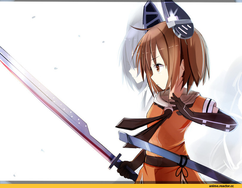 Sendai (Kantai Collection), Kantai Collection, tenryuu (kantai collection), Аниме арт, marisayaka, Anime