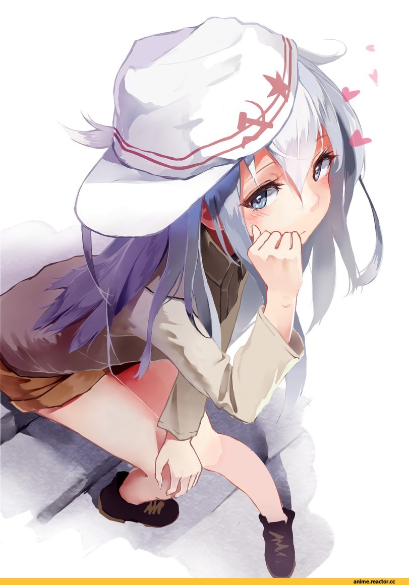 Verniy, Kantai Collection, kentia, anime loli, Anime