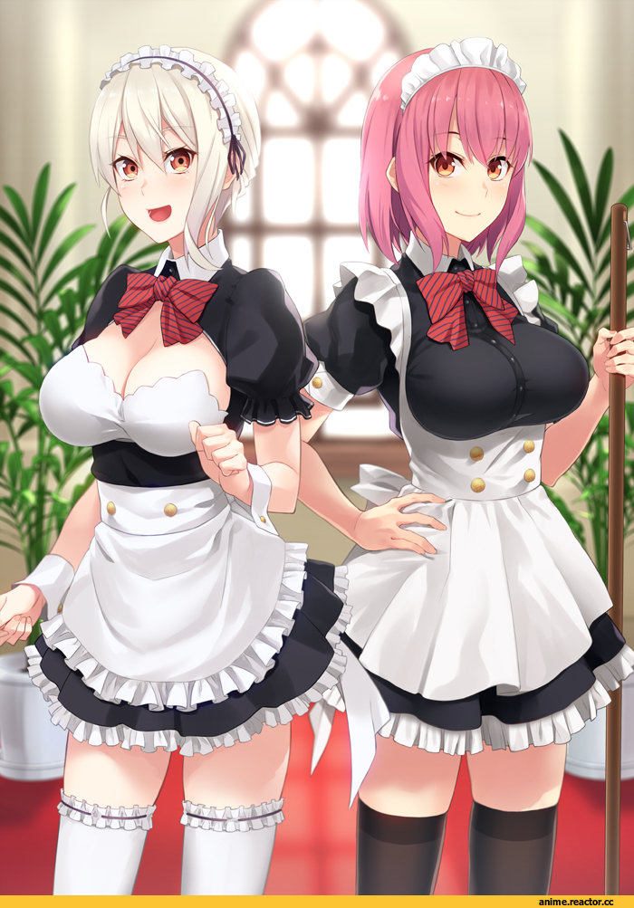 Shokugeki no Soma, Arato Hisako, Nakiri Alice, prime (artist), Maid, Anime