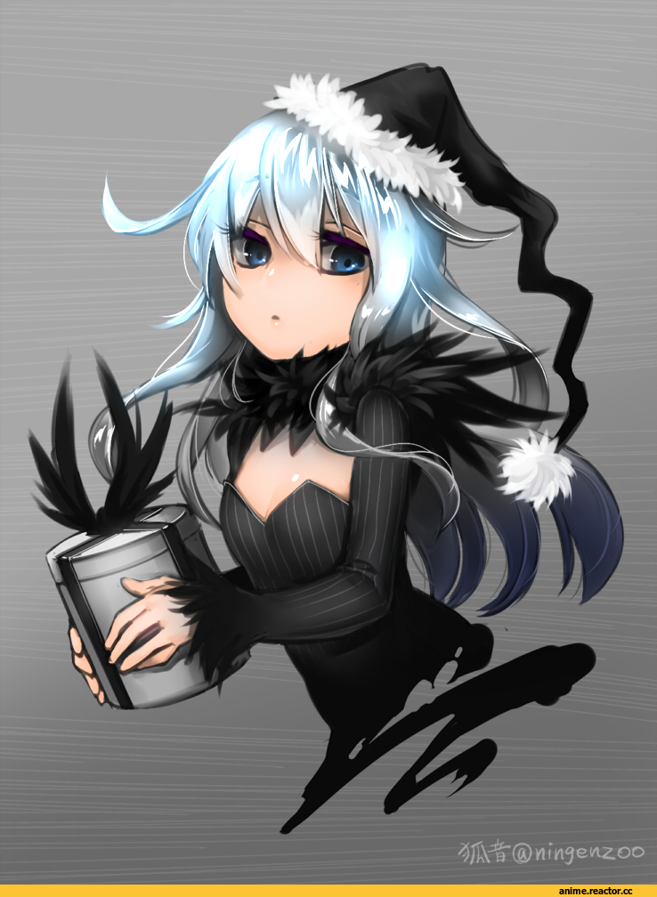 Hibiki (Kantai Collection), Kantai Collection, ko-on (ningen zoo), Anime