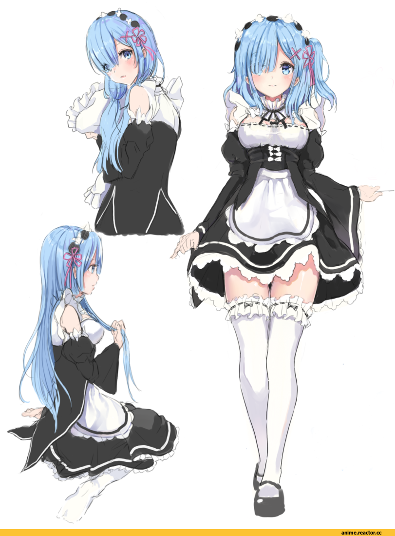 Re Zero Kara Hajimeru Isekai Seikatsu, Rem (re zero), Juenny, Anime