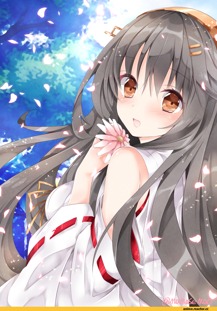 Nanase Nao, Anime Art, Haruna (Kantai Collection), Kantai Collection, Anime
