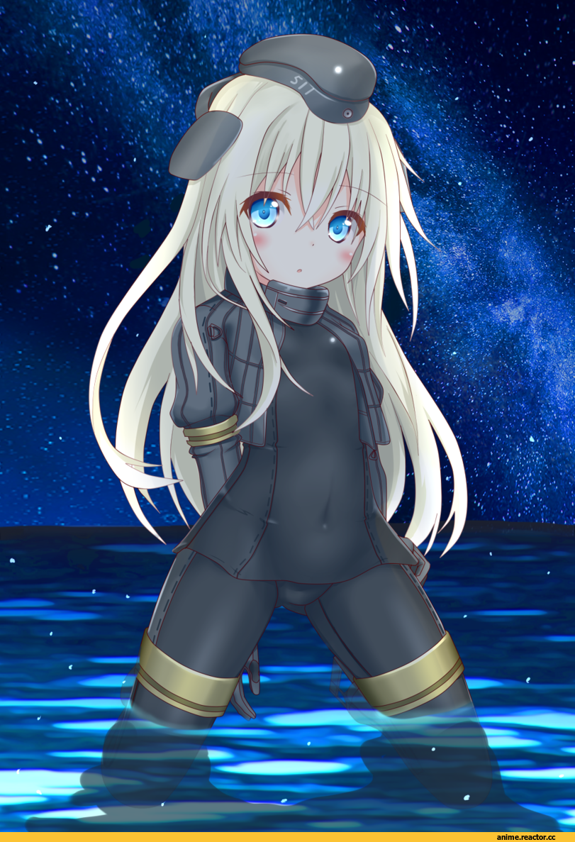 Anime Art, langley1000, Kantai Collection, U-511 (Kantai Collection), Anime