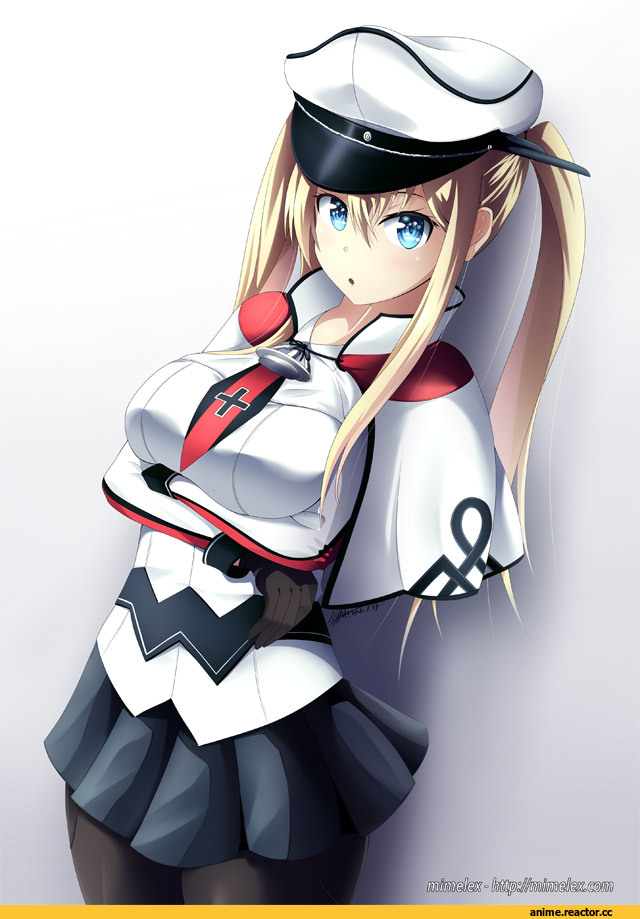 Graf Zeppelin, Kantai Collection, mimelex, Anime