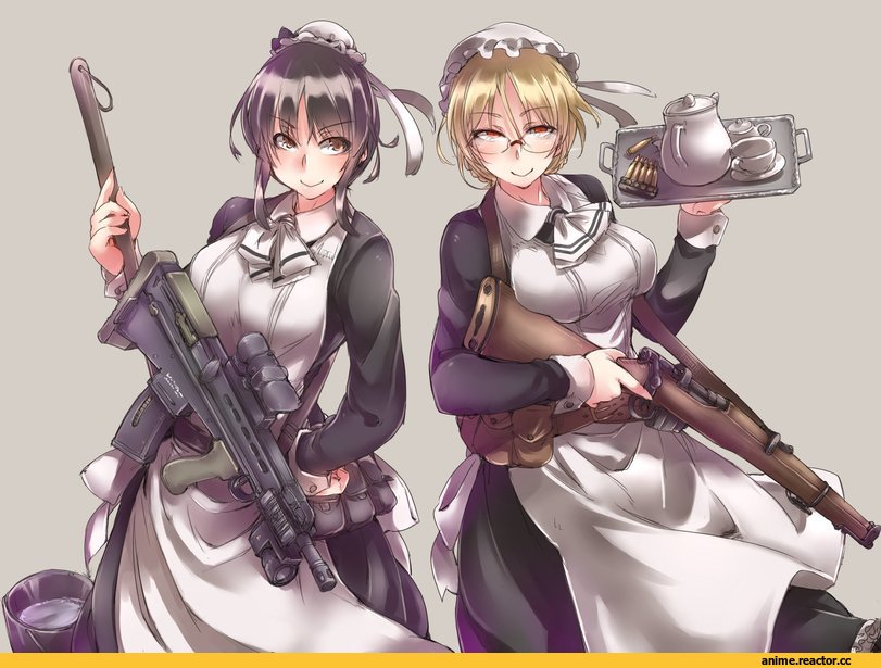 myucel foalan, nananichi, Outbreak Company, Maid, Anime