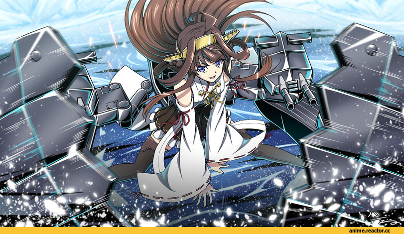 Kongou (Kantai Collection), Kantai Collection, Anime