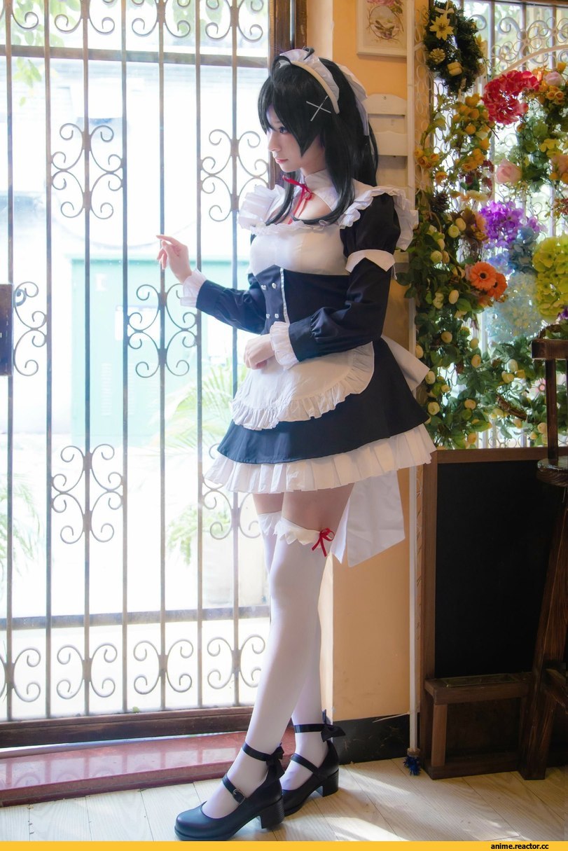Granblue Fantasy, Re Zero Kara Hajimeru Isekai Seikatsu, Maid, mihamimo, Korwa (Granblue Fantasy), henriette (shingeki no bahamut), Shingeki no Bahamut, Anime