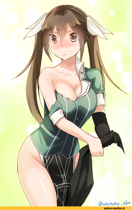 eko, Tone (Kantai Collection), Kantai Collection, Anime