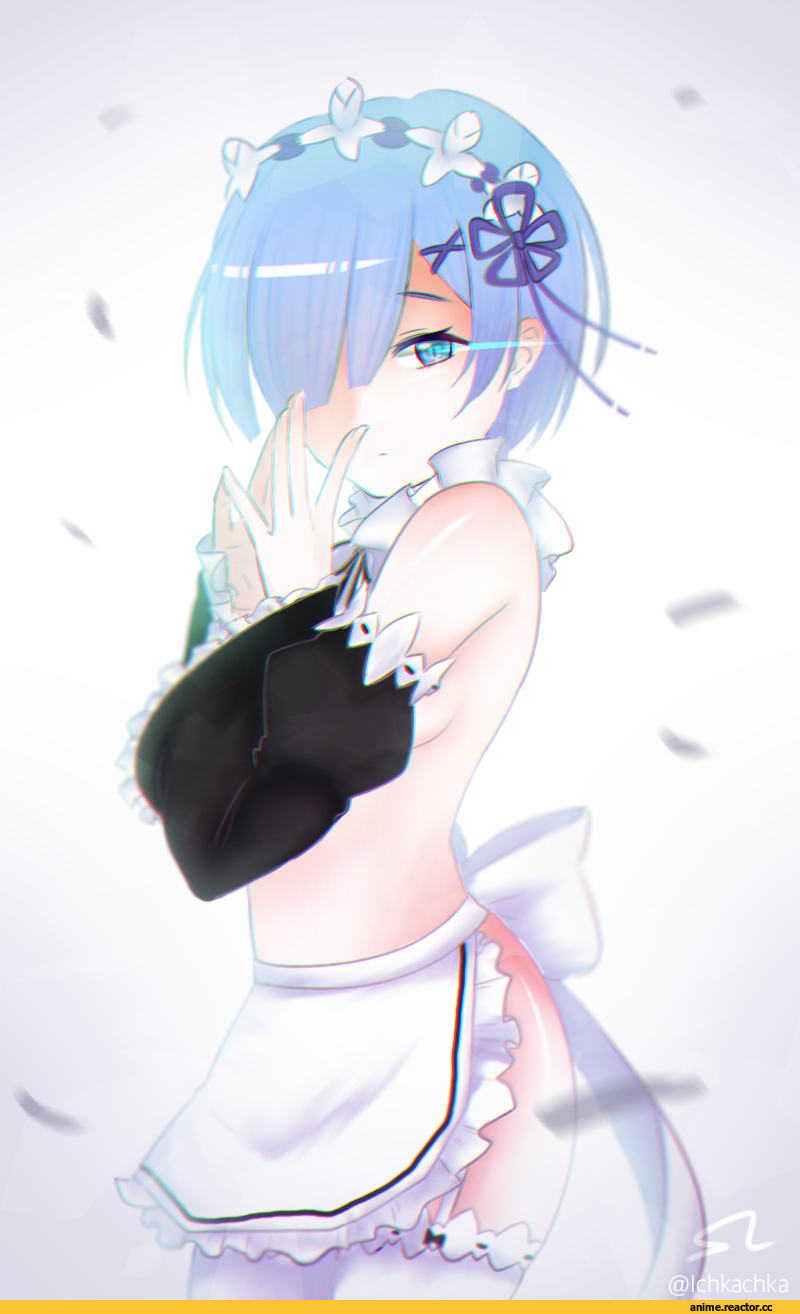 Re Zero Kara Hajimeru Isekai Seikatsu, Rem (re zero), dazs, Anime