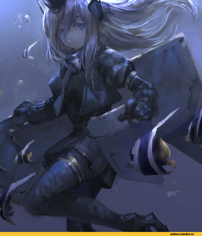 U-511 (Kantai Collection), Kantai Collection, KZCjimmy, Anime Art, Anime