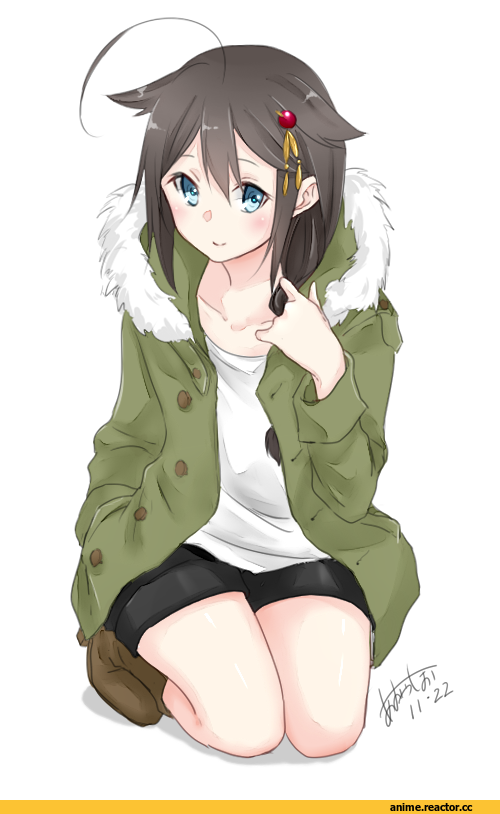 Shigure (Kantai Collection), Kantai Collection, nekomimi, Animal Ears, Anime