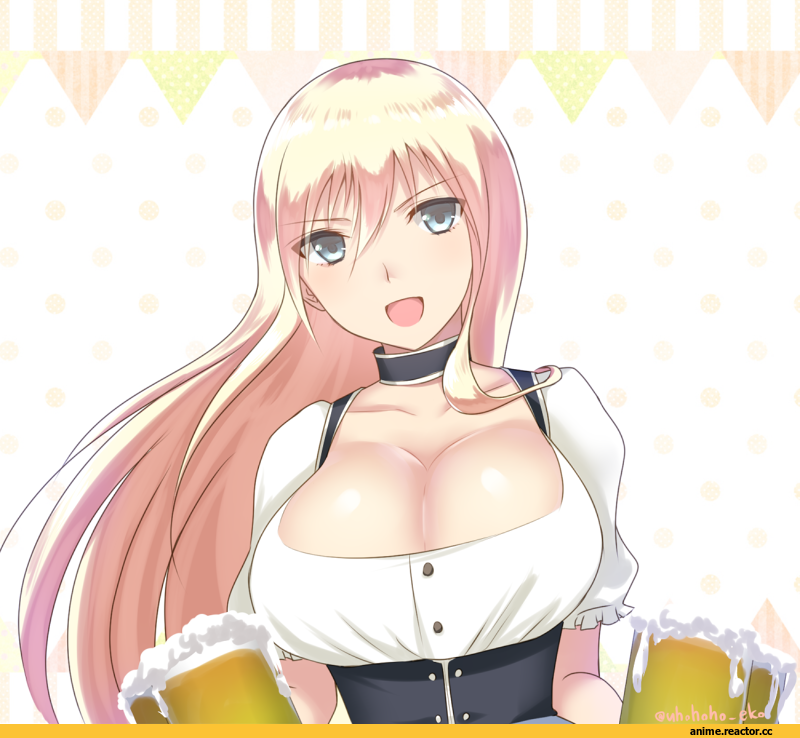 Bismarck (Kantai Collection), Kantai Collection, eko, Anime Art, Anime