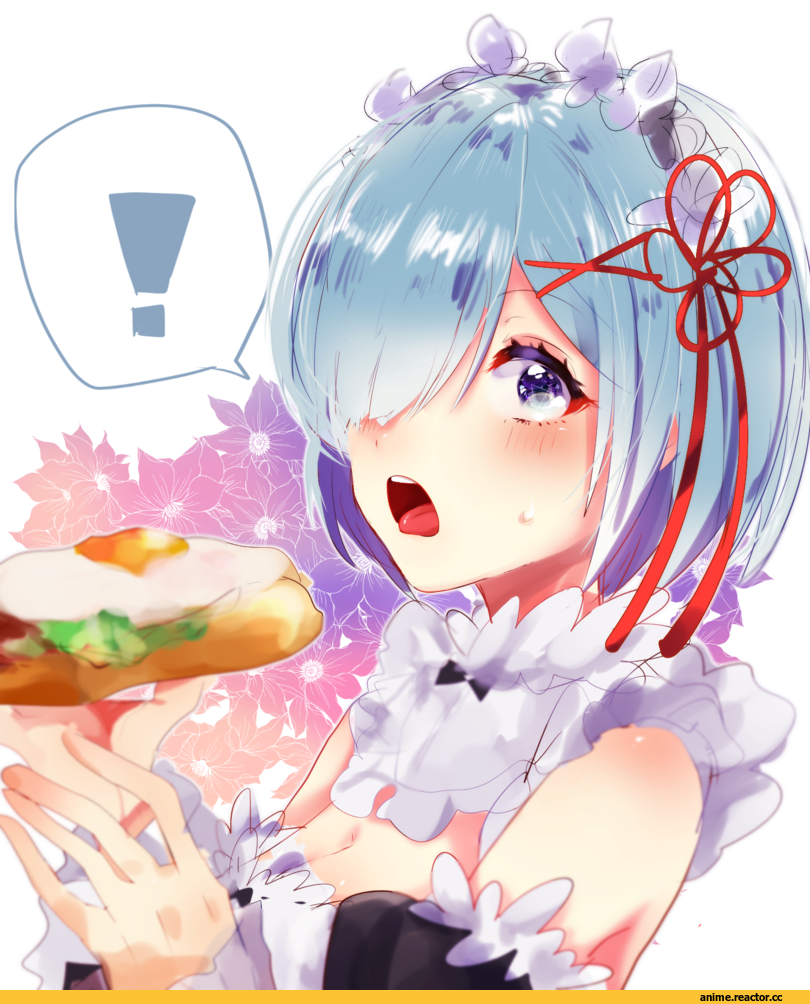 Re Zero Kara Hajimeru Isekai Seikatsu, Rem (re zero), Anime