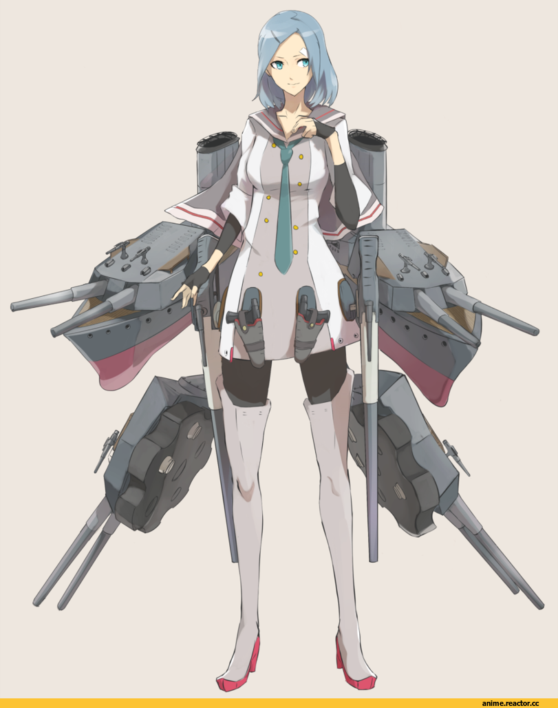 Kantai Collection, original, Anime Art, hms dreadnought, katsuragi (osaka8o2), Kantai Original, Anime