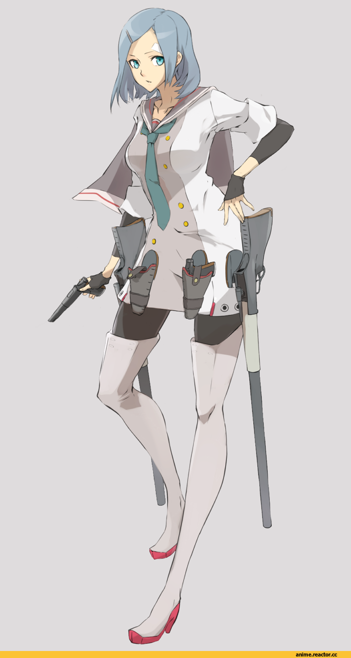 Kantai Collection, original, Anime Art, hms dreadnought, katsuragi (osaka8o2), Kantai Original, Anime