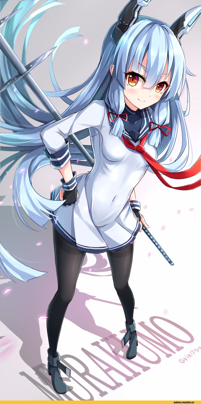Murakumo (Kantai Collection), Kantai Collection, Anime Art, rin yuu, Anime