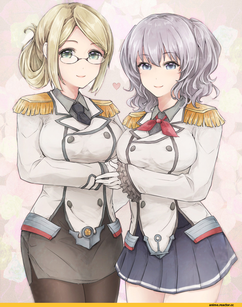 akira (aky-la), Kashima (Kantai Collection), Kantai Collection, Katori (Kantai Collection), Anime