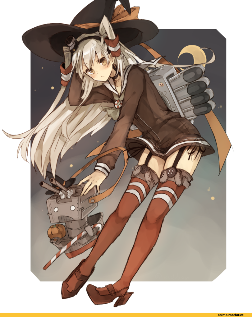 Amatsukaze (Kantai Collection), Kantai Collection, chibirisu, Anime
