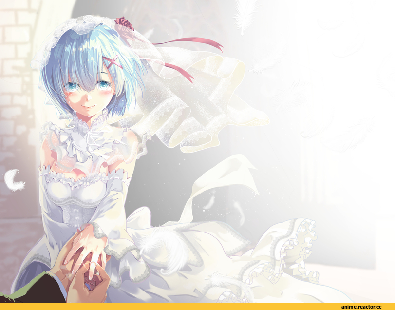 Rem (re zero), Re Zero Kara Hajimeru Isekai Seikatsu, Fukyuu, Anime