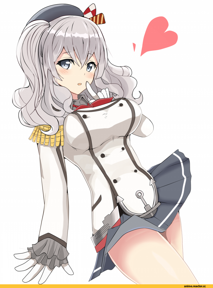Kantai Collection, Kashima (Kantai Collection), Anime