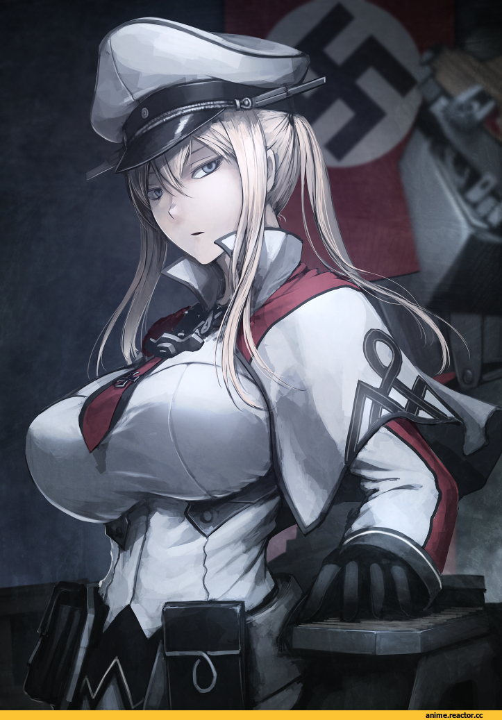 Hellshock, Anime Art, graf zeppelin (kantai collection), Kantai Collection, Anime