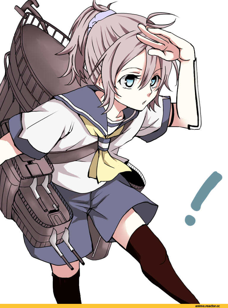 Aoba (Kantai Collection), Kantai Collection, Аниме арт, gatakao, Anime