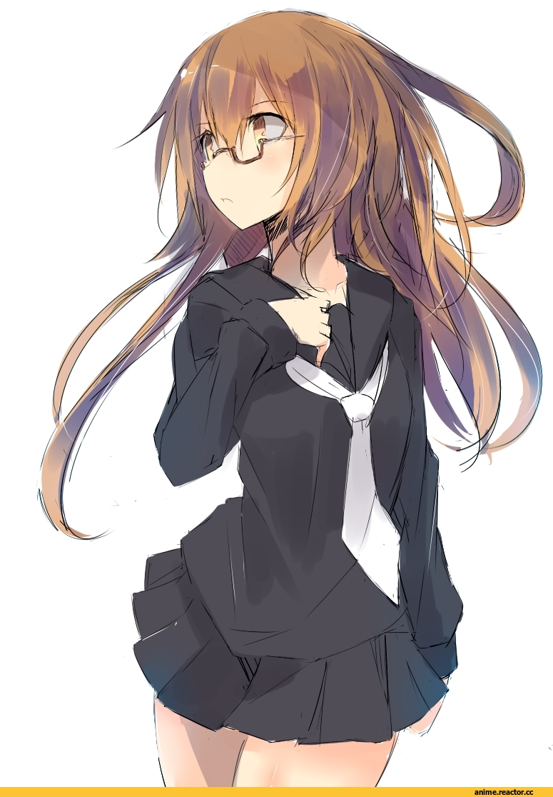 Mochizuki (Kantai Collection), Kantai Collection, Аниме арт, nao (qqqbb), Anime