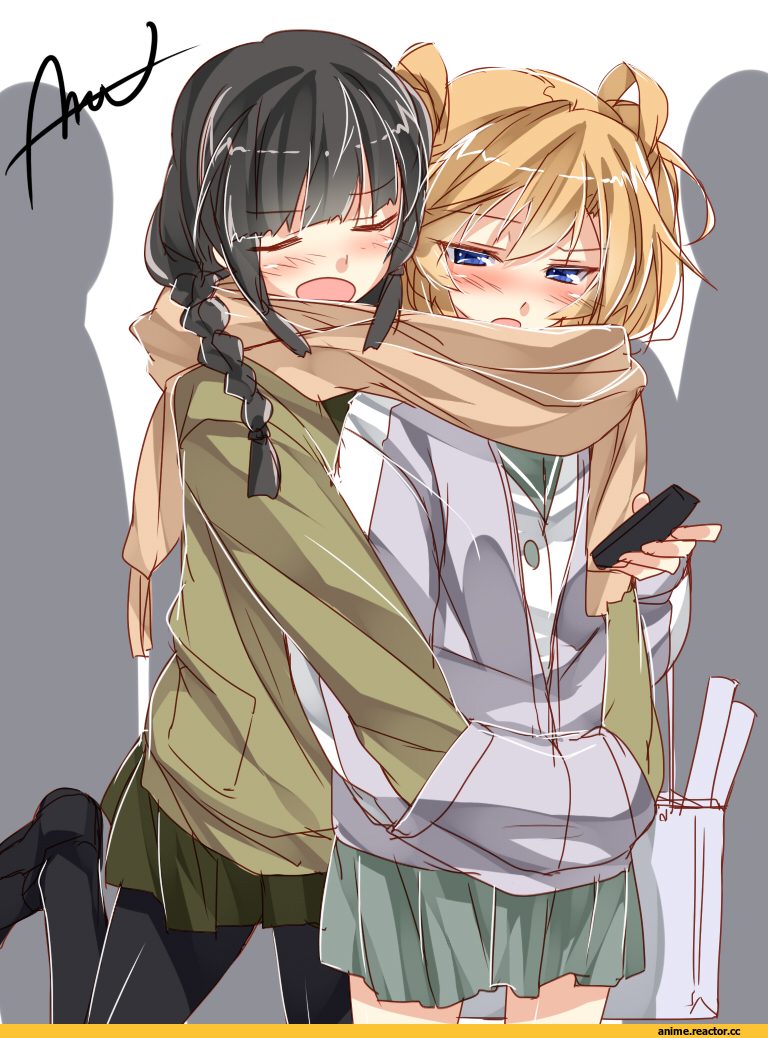 MTU (orewamuzituda), Abukuma, Kantai Collection, Kitakami (Kantai Collection), Anime