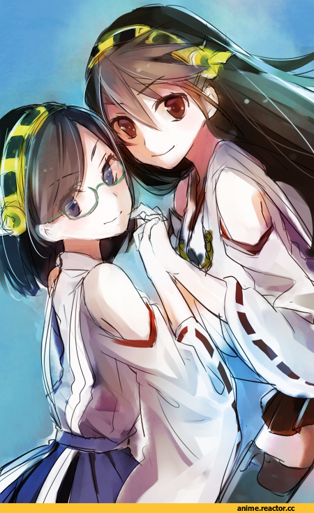Yue Teitoku, Mutsu, Kantai Collection, Nagato (Kantai Collection), Anime
