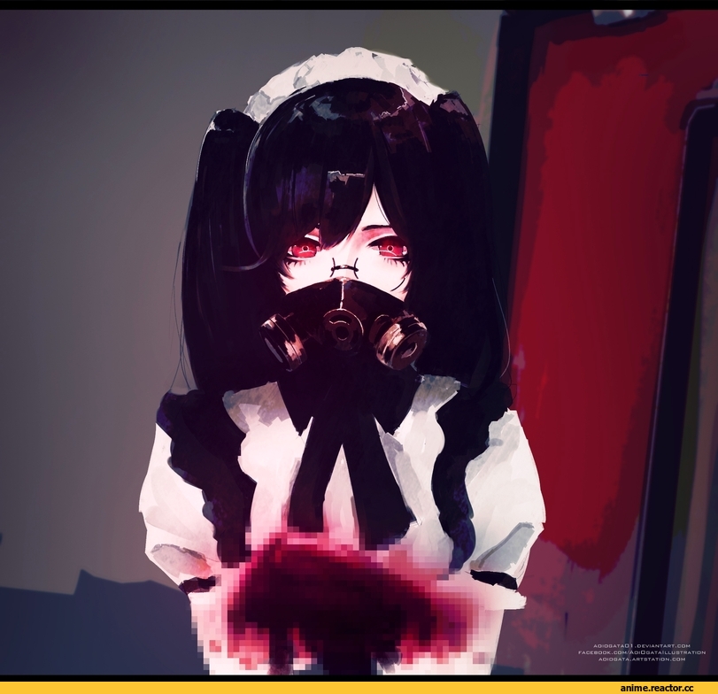 Anime Original, Anime Art, Aoi Ogata, Maid, Anime