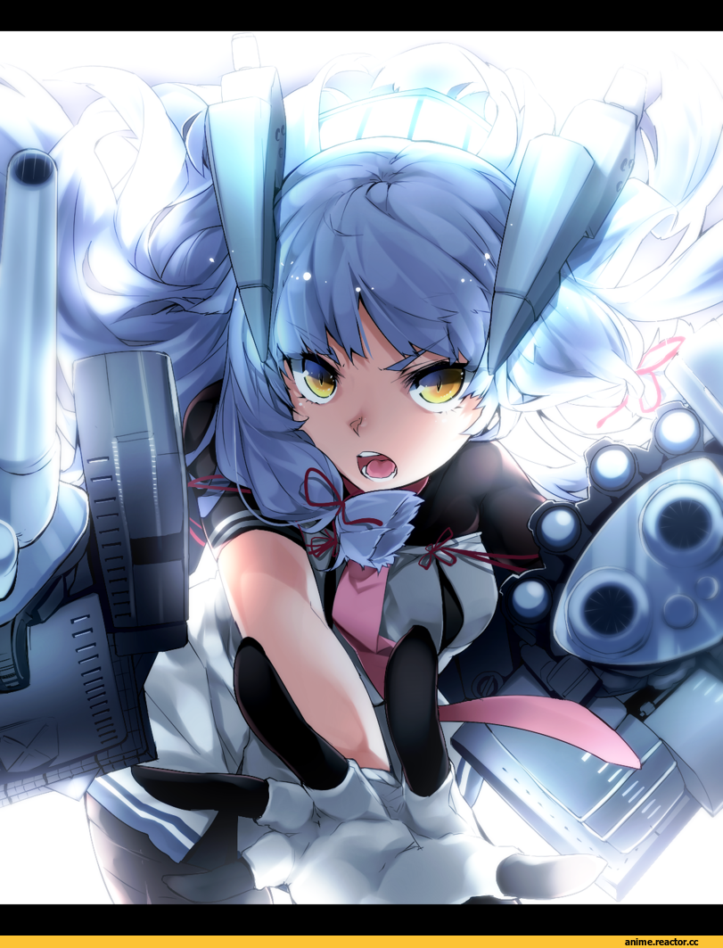 Murakumo, Kantai Collection, kazetto, Anime