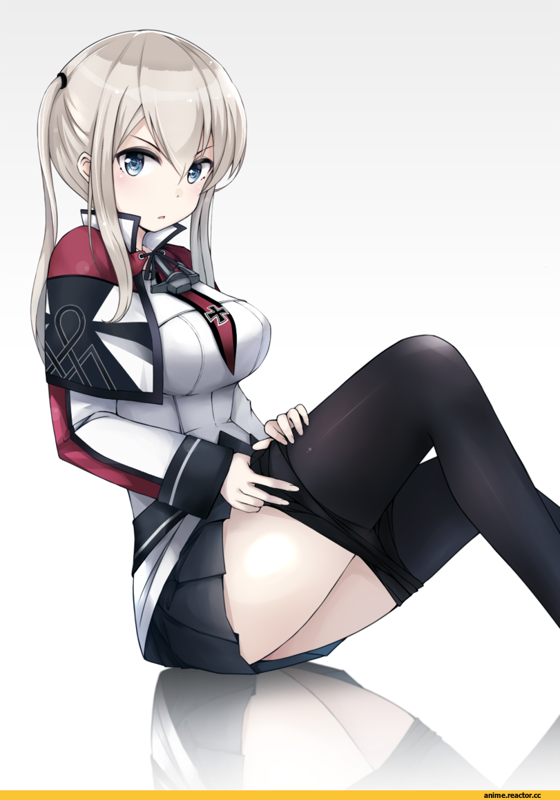 Colis (Regunm772), graf zeppelin (kantai collection), Kantai Collection, Anime