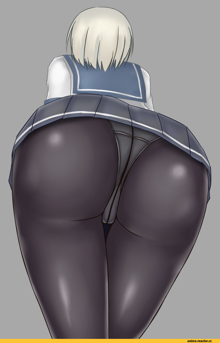 Kantai Collection, Hamakaze (Kantai Collection), terakoya, Adult pantsu, Anime Ero, oshiri, Anime