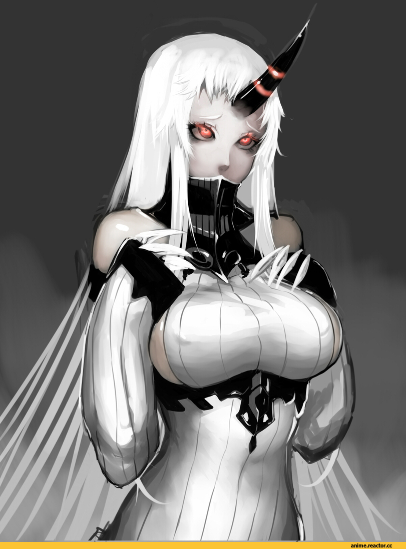 Seaport Hime, Kantai Collection, Anime Art, kumiko (aleron), kumiko shiba, Anime