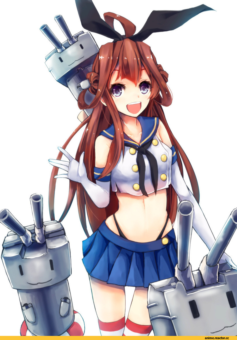 Kongou (Kantai Collection), Kantai Collection, rensouhou-kun, shimakaze (kantai collection), Anime