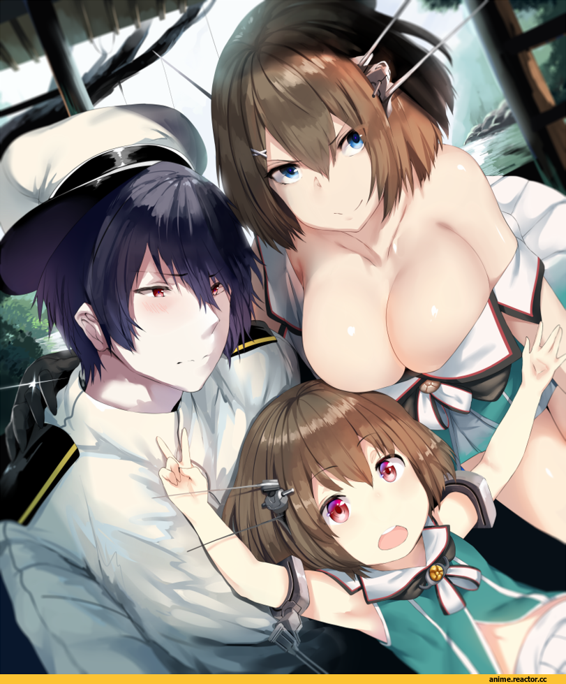 hews hack, Maya (Kantai Collection), Kantai Collection, Admiral (Kantai Collection), Anime