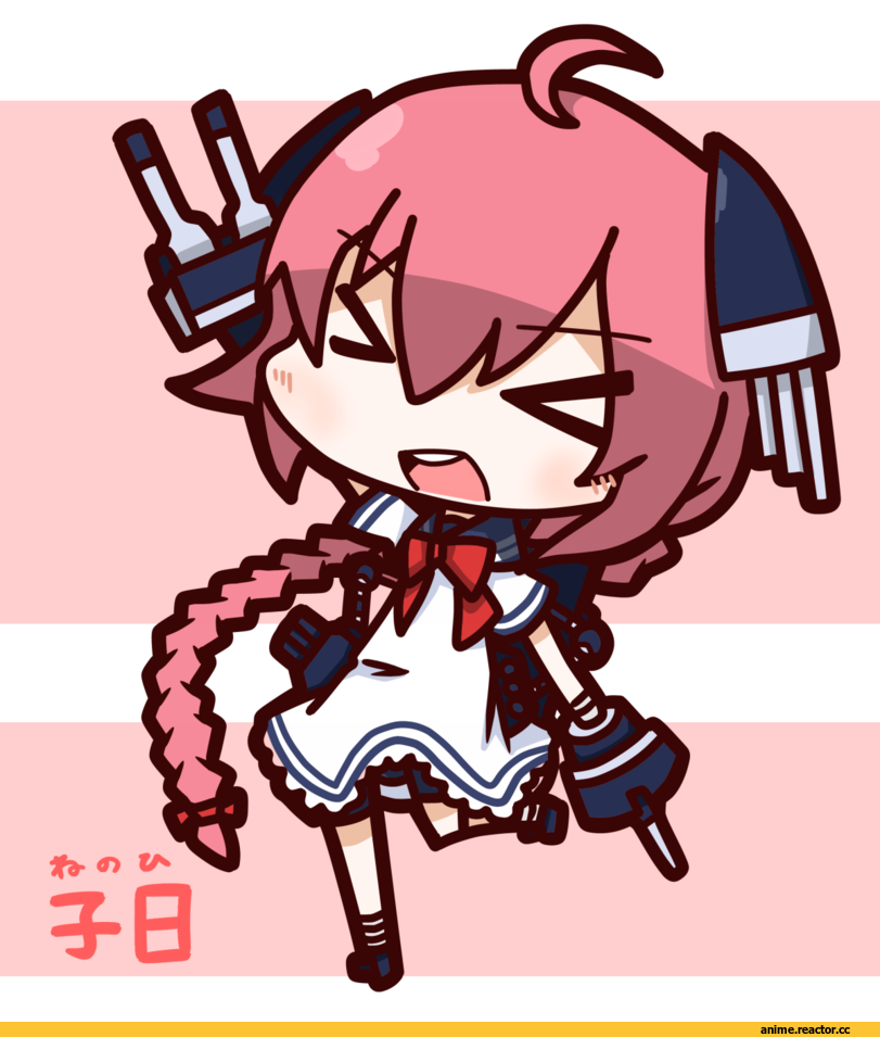 Nenohi (Kantai Collection), Kantai Collection, nuu (nu-nyu), Anime Art, Anime