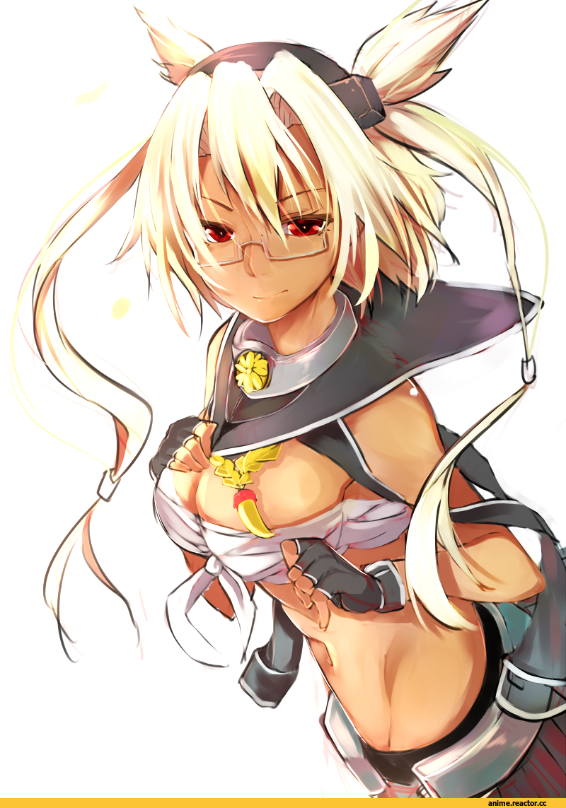 nekomanma (chipstar182), Musashi (Kantai Collection), Kantai Collection, Anime
