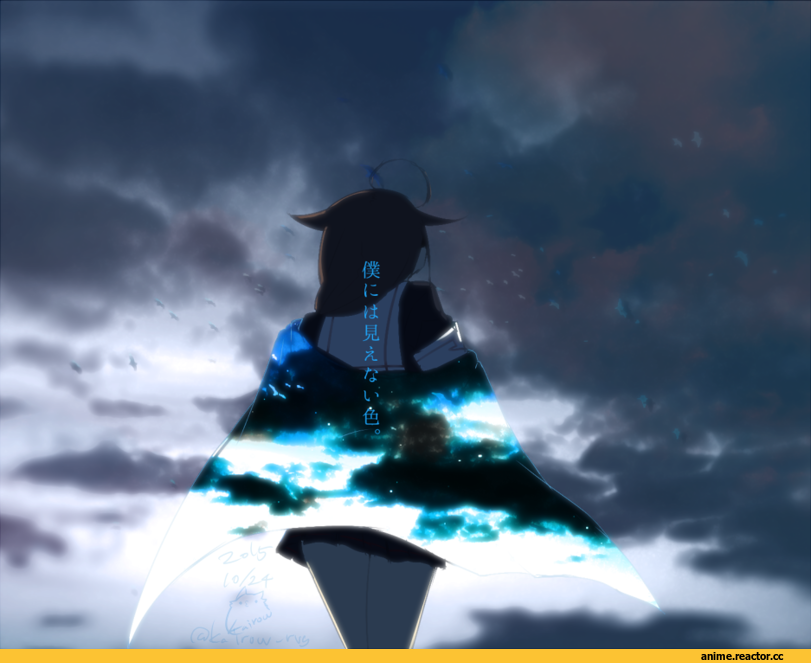 Kantai Collection, kairoushu (dones01127), Shigure (Kantai Collection), Anime