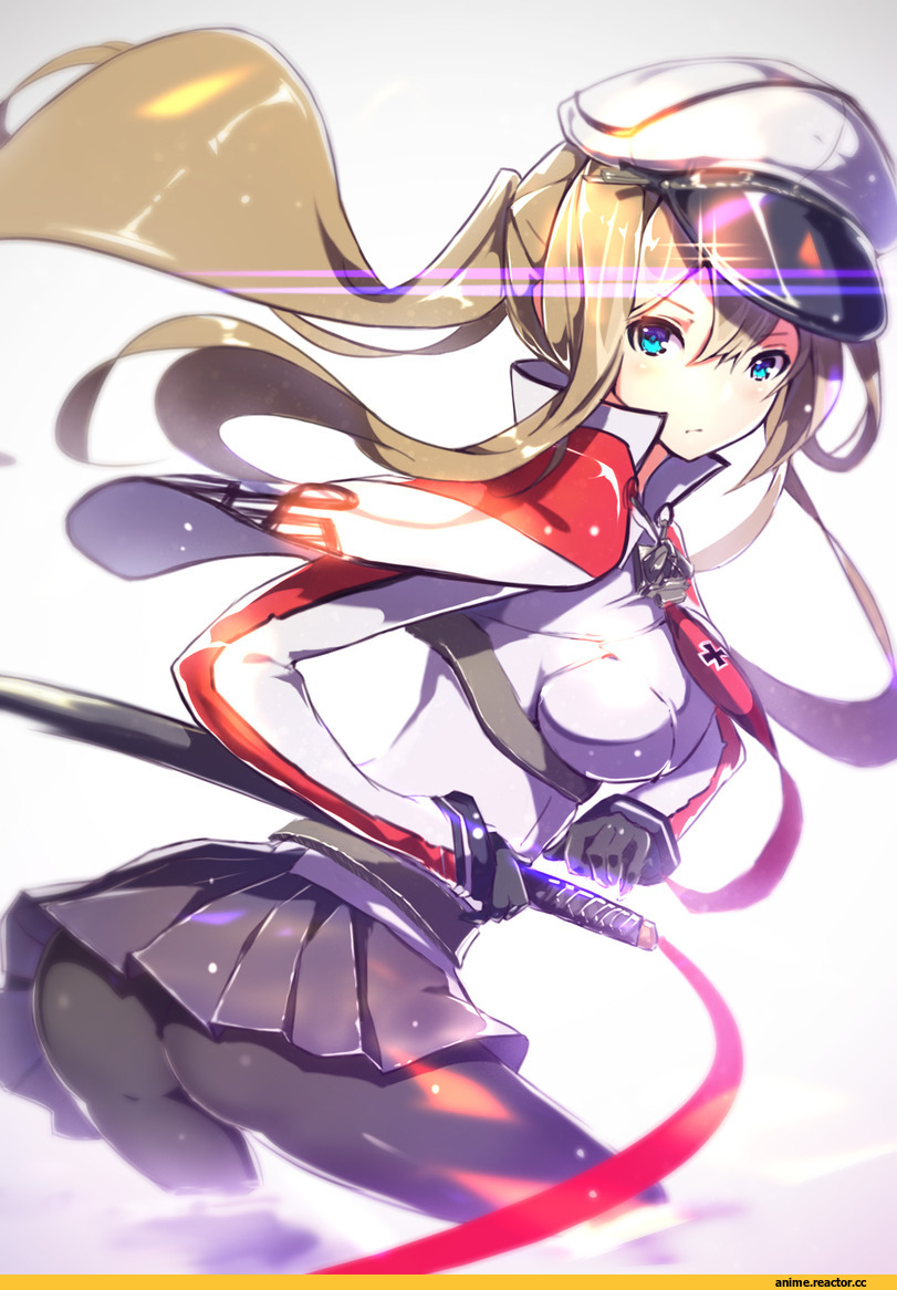 enj!, graf zeppelin (kantai collection), Kantai Collection, Anime