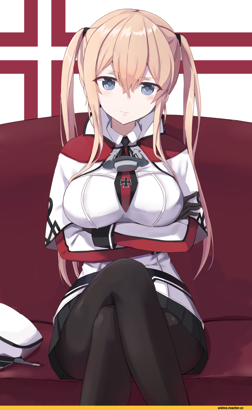 shikuro (iorimiyakiyo), graf zeppelin (kantai collection), Kantai Collection, Anime