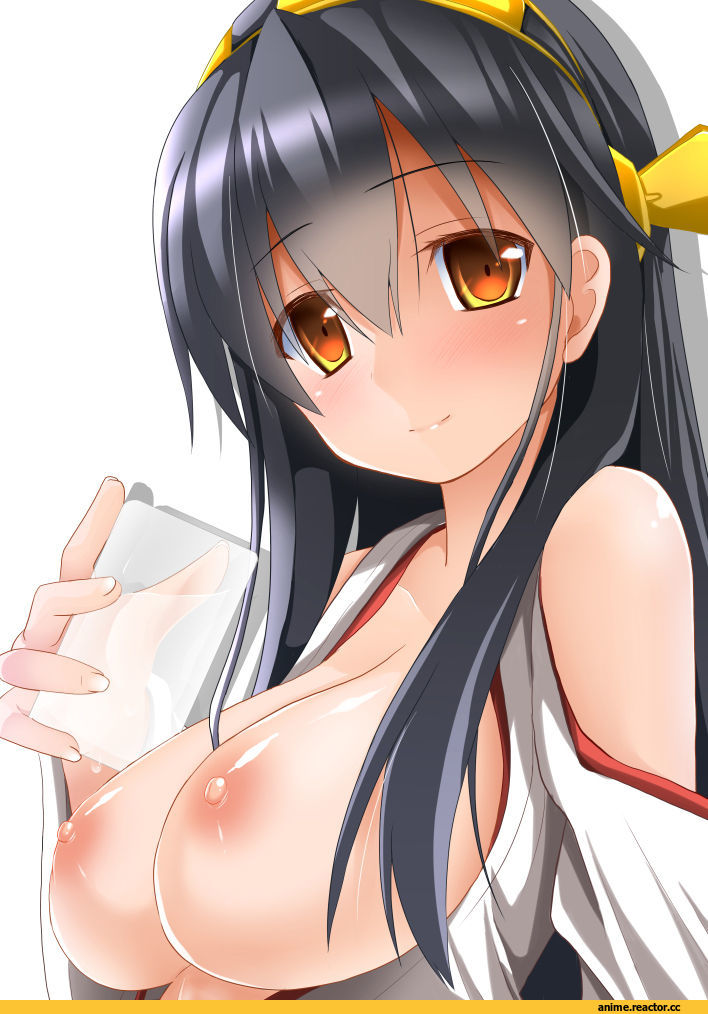 Anime Ero Oppai, Anime Ero, Haruna (Kantai Collection), Kantai Collection, Anime