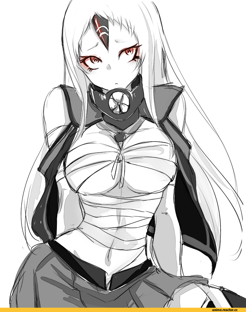 Seaport Hime, Kantai Collection, aoi rin (miya1102), Anime