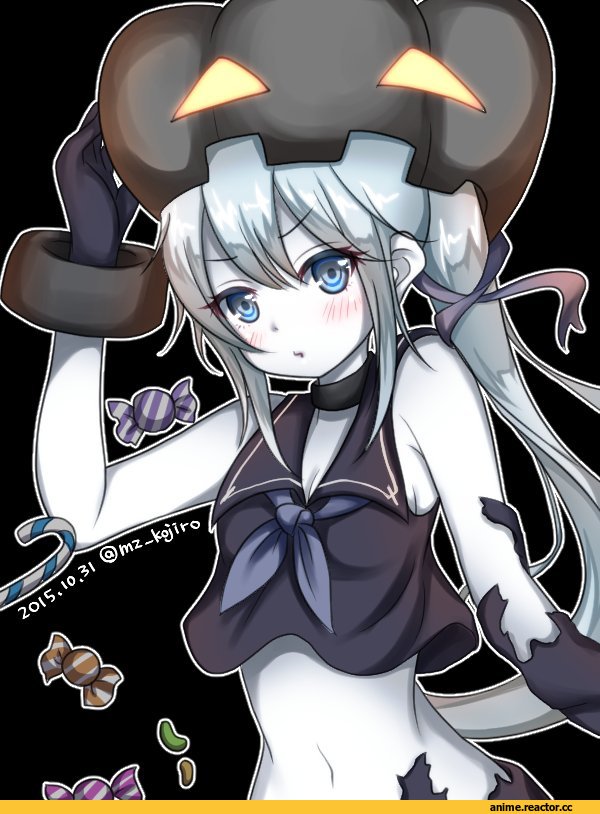 Destroyer Hime, Kantai Collection, Anime Halloween, Anime