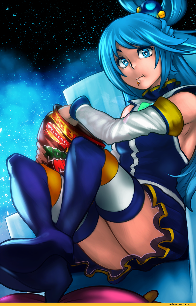 KonoSuba, Aqua (KonoSuba), Amano-G, Anime